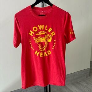 Howler Head T Shirt Small